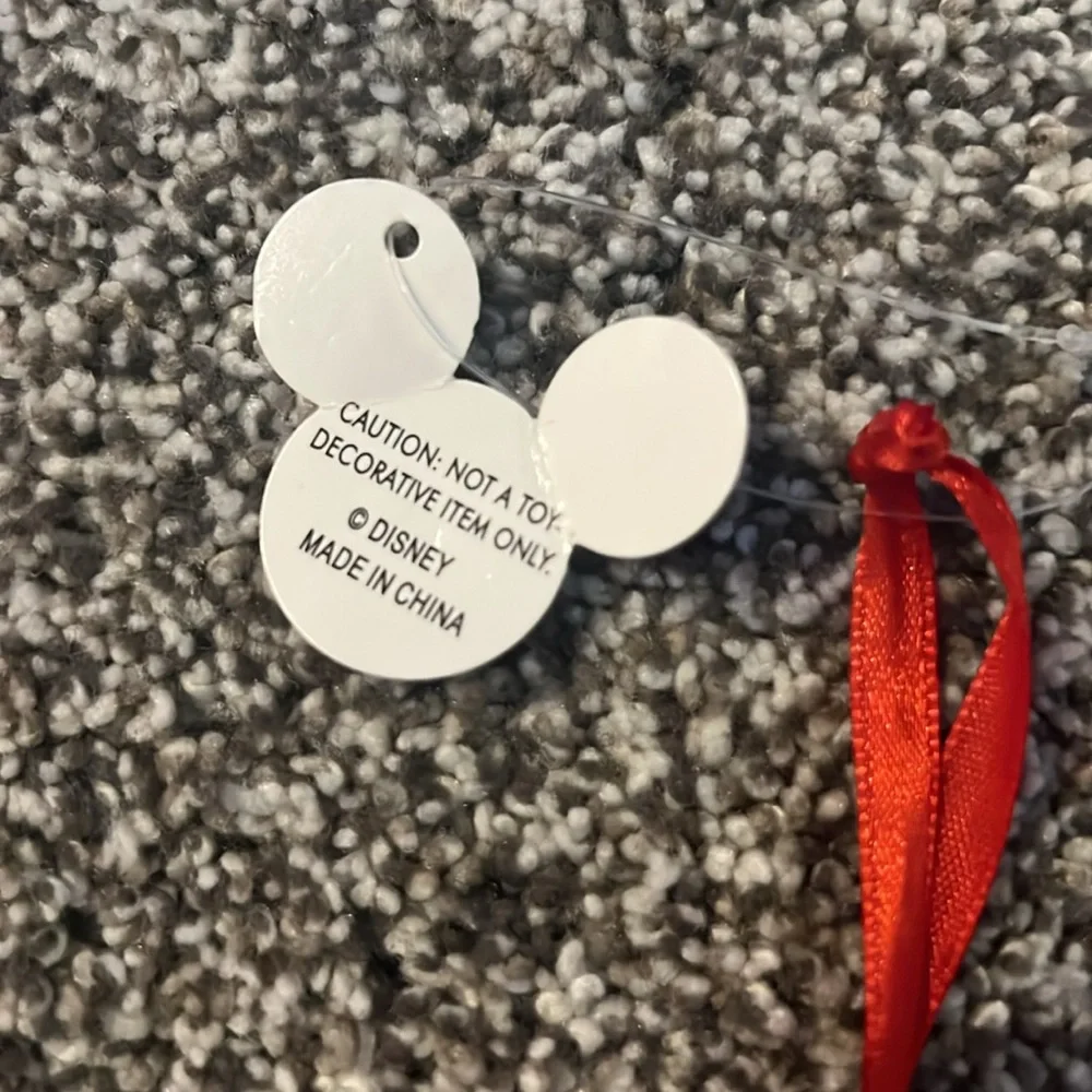 Disney Mickey Ears Ornament
